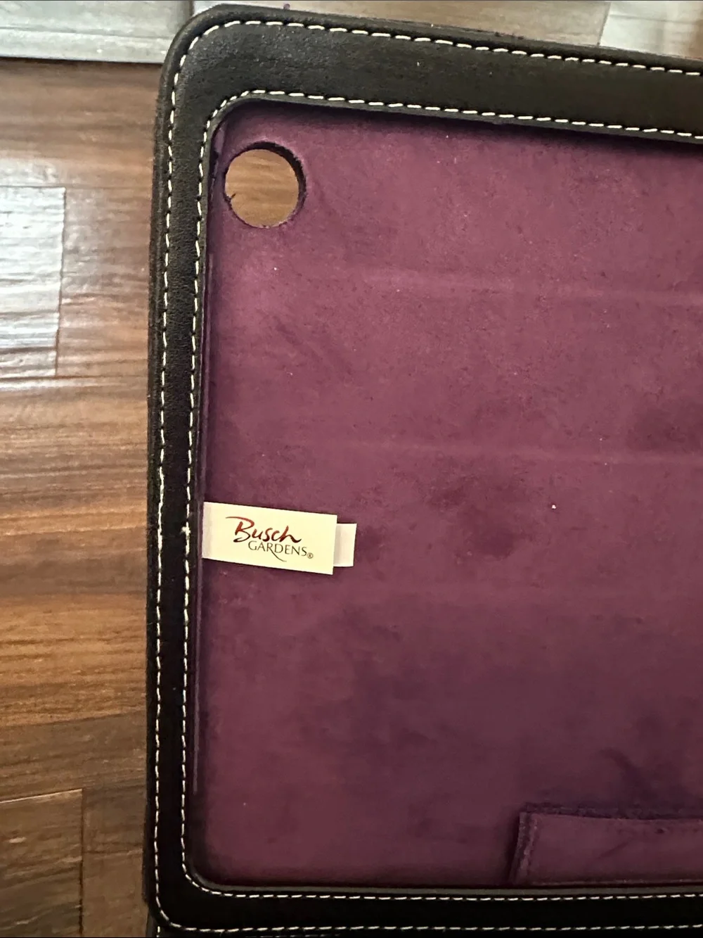 IPAD PRO case Peacock Feather tablet case - from Busch Gardens